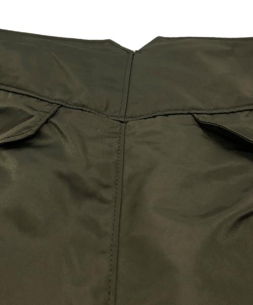 kolor/BEACON（カラービーコン）kolor/BEACON (カラービーコン) ナイロンショーツ グリーン サイズ:1の古着・服飾アイテム