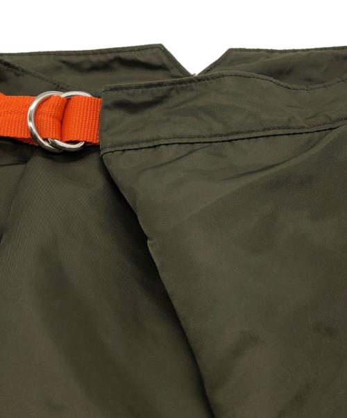 kolor/BEACON（カラービーコン）kolor/BEACON (カラービーコン) ナイロンショーツ グリーン サイズ:1の古着・服飾アイテム