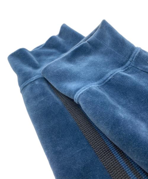 Needles（ニードルズ）Needles (ニードルズ) ベロア トラックフーディー ブルー サイズ:Lの古着・服飾アイテム