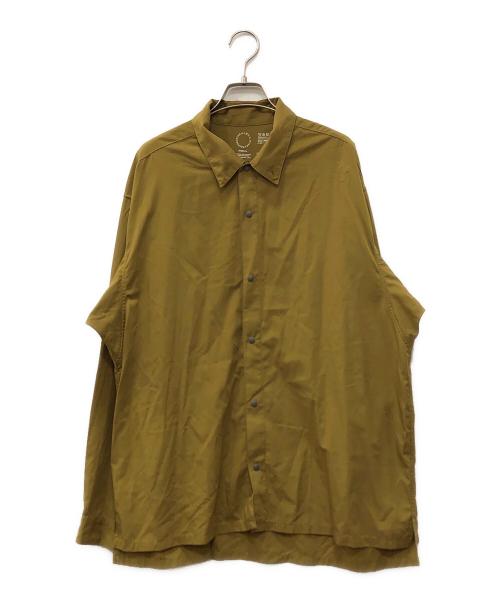 山と道（ヤマトミチ）山と道 (ヤマトミチ) UL SHIRT Unisex カーキ サイズ:XLの古着・服飾アイテム