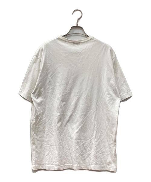 kolor/BEACON（カラービーコン）kolor/BEACON (カラービーコン) Disney ピノキオ 再構築グラフィック Tシャツ ホワイト サイズ:2の古着・服飾アイテム