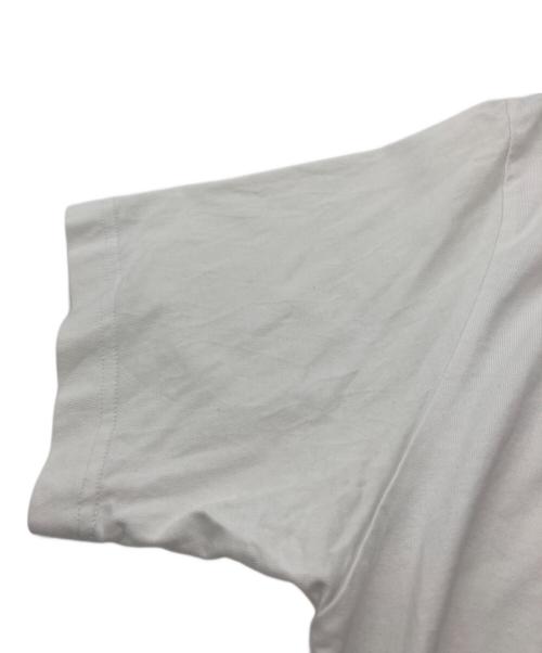 kolor/BEACON（カラービーコン）kolor/BEACON (カラービーコン) Disney ピノキオ 再構築グラフィック Tシャツ ホワイト サイズ:2の古着・服飾アイテム