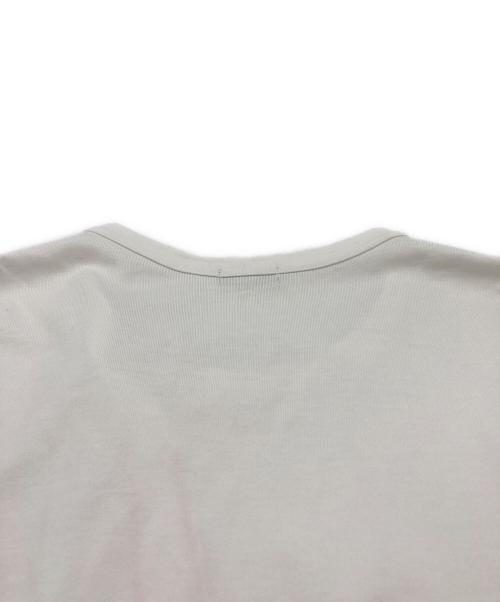 kolor/BEACON（カラービーコン）kolor/BEACON (カラービーコン) Disney ピノキオ 再構築グラフィック Tシャツ ホワイト サイズ:2の古着・服飾アイテム