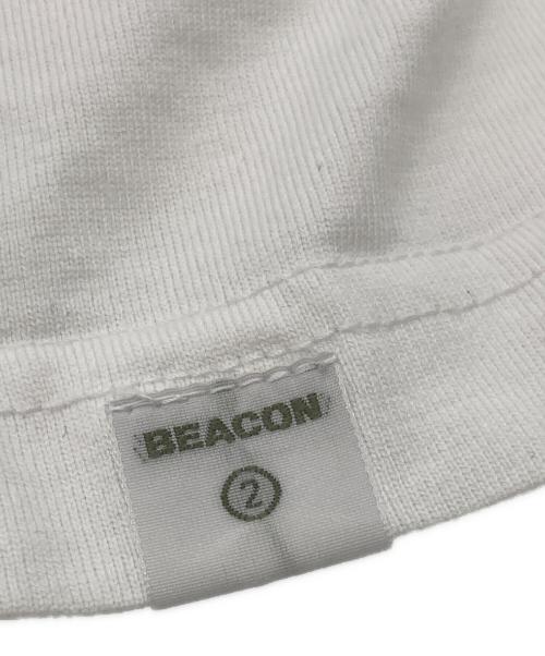 kolor/BEACON（カラービーコン）kolor/BEACON (カラービーコン) Disney ピノキオ 再構築グラフィック Tシャツ ホワイト サイズ:2の古着・服飾アイテム