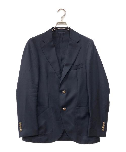 SHIPS（シップス）SHIPS (シップス) 50th ANNIV MARTIN SONS ホップサック ライトウェイト ブレザー ネイビー サイズ:46の古着・服飾アイテム