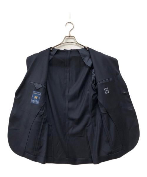 SHIPS（シップス）SHIPS (シップス) 50th ANNIV MARTIN SONS ホップサック ライトウェイト ブレザー ネイビー サイズ:46の古着・服飾アイテム