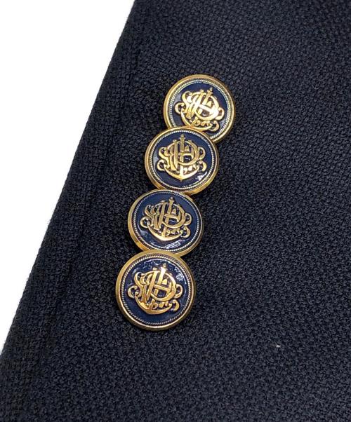 SHIPS（シップス）SHIPS (シップス) 50th ANNIV MARTIN SONS ホップサック ライトウェイト ブレザー ネイビー サイズ:46の古着・服飾アイテム