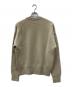 AMI PARIS (アミ パリ) ハートロゴクルーネックセーター ベージュ サイズ:S：19000円