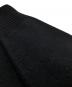 中古・古着 AMI PARIS (アミ パリ) AMI DE COEUR KNIT HOODIE ブラック サイズ:M：22000円