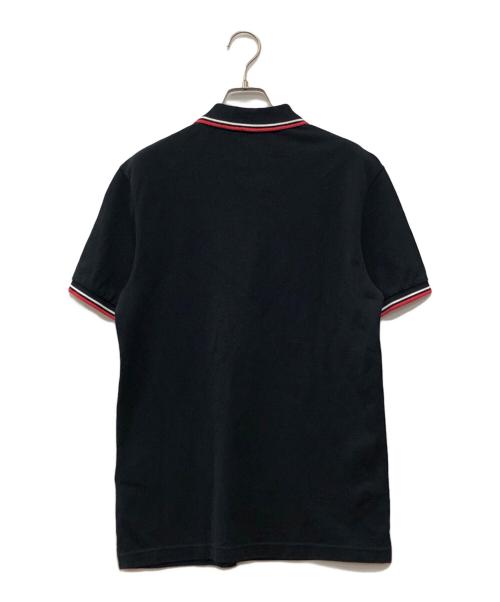 PRADA（プラダ）PRADA (プラダ) ポロシャツ ブラック サイズ:Mの古着・服飾アイテム