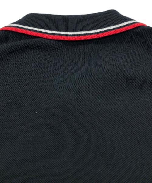 PRADA（プラダ）PRADA (プラダ) ポロシャツ ブラック サイズ:Mの古着・服飾アイテム