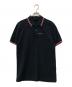 PRADA（プラダ）の古着「ポロシャツ」｜ブラック