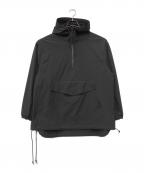 s'yteサイト）の古着「SOLOTEX プルオーバー パーカー」｜ブラック