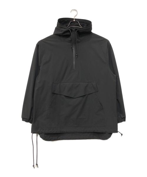 s'yte（サイト）s'yte (サイト) SOLOTEX プルオーバー パーカー ブラック サイズ:3の古着・服飾アイテム