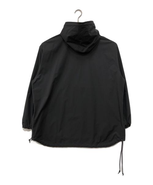 s'yte（サイト）s'yte (サイト) SOLOTEX プルオーバー パーカー ブラック サイズ:3の古着・服飾アイテム