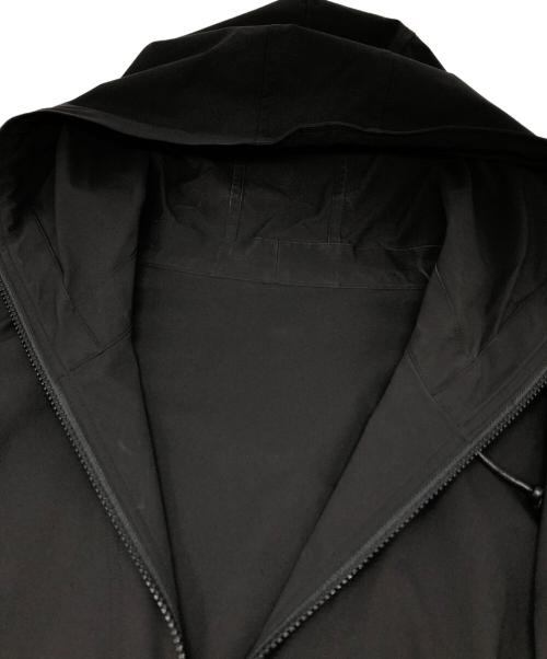 s'yte（サイト）s'yte (サイト) SOLOTEX プルオーバー パーカー ブラック サイズ:3の古着・服飾アイテム