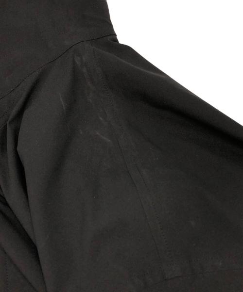 s'yte（サイト）s'yte (サイト) SOLOTEX プルオーバー パーカー ブラック サイズ:3の古着・服飾アイテム