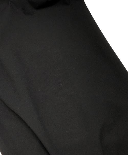 s'yte（サイト）s'yte (サイト) SOLOTEX プルオーバー パーカー ブラック サイズ:3の古着・服飾アイテム