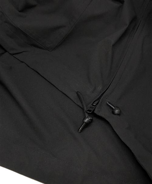 s'yte（サイト）s'yte (サイト) SOLOTEX プルオーバー パーカー ブラック サイズ:3の古着・服飾アイテム