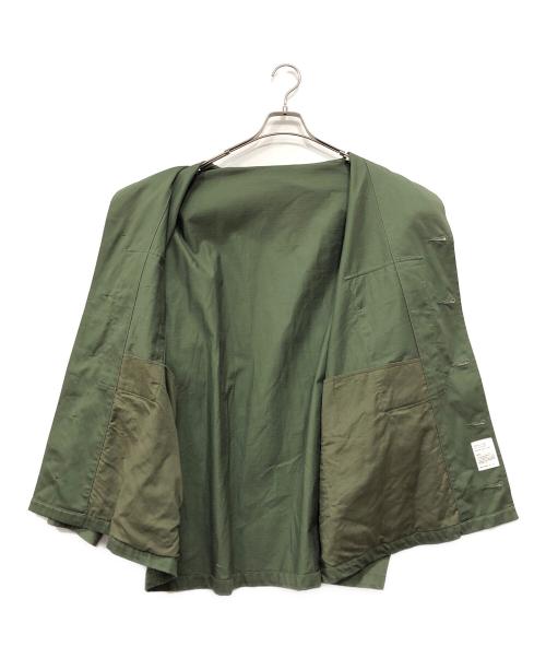 FreshService（フレッシュサービス）FreshService (フレッシュサービス) UTILITY FATIGUE SHIRT オリーブ サイズ:Lの古着・服飾アイテム