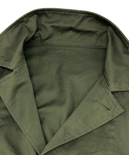 FreshService（フレッシュサービス）FreshService (フレッシュサービス) UTILITY FATIGUE SHIRT オリーブ サイズ:Lの古着・服飾アイテム