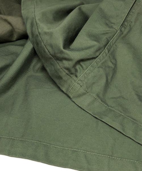 FreshService（フレッシュサービス）FreshService (フレッシュサービス) UTILITY FATIGUE SHIRT オリーブ サイズ:Lの古着・服飾アイテム
