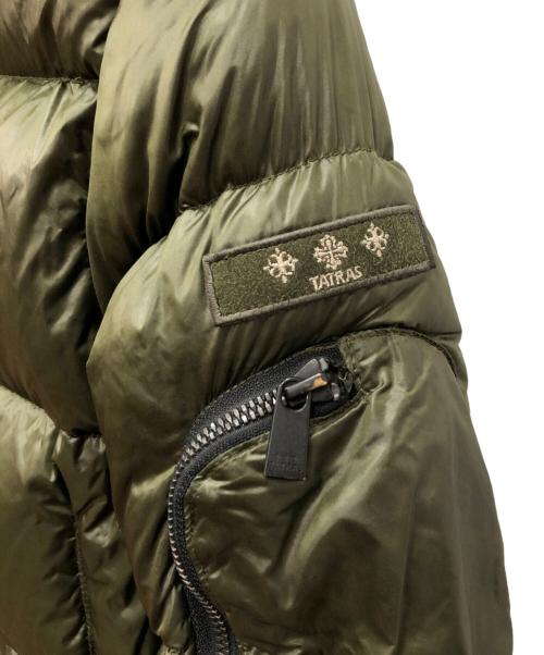 TATRAS（タトラス）TATRAS (タトラス) BELBO DOWN JACKET グリーン サイズ:2の古着・服飾アイテム