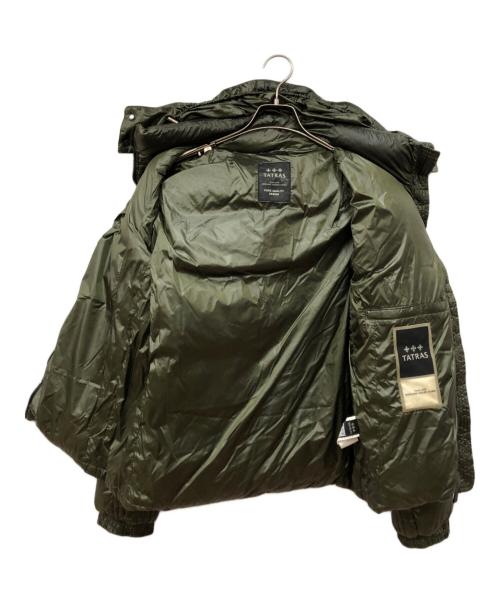 TATRAS（タトラス）TATRAS (タトラス) BELBO DOWN JACKET グリーン サイズ:2の古着・服飾アイテム