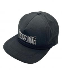 THE H.W.DOG&CO.（エイチダブリュードッグアンドコー）の古着「ロゴキャップ」｜ブラック