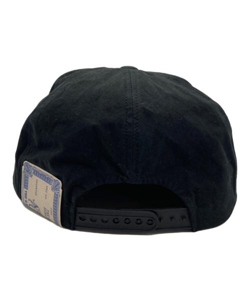 THE H.W.DOG&CO.（エイチダブリュードッグアンドコー）THE H.W.DOG&CO. (エイチダブリュードッグアンドコー) ロゴキャップ ブラック サイズ:下記参照の古着・服飾アイテム