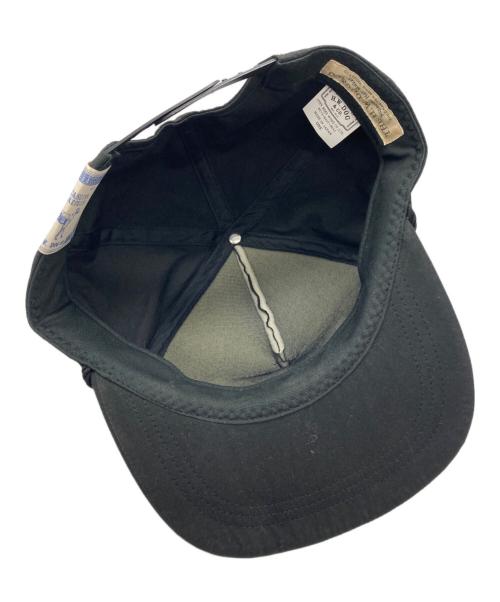 THE H.W.DOG&CO.（エイチダブリュードッグアンドコー）THE H.W.DOG&CO. (エイチダブリュードッグアンドコー) ロゴキャップ ブラック サイズ:下記参照の古着・服飾アイテム