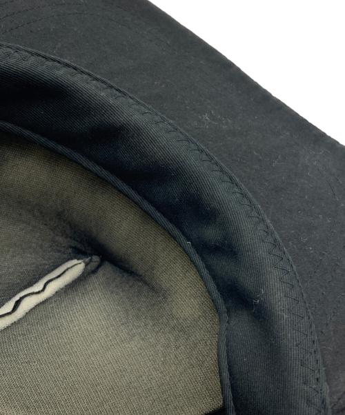 THE H.W.DOG&CO.（エイチダブリュードッグアンドコー）THE H.W.DOG&CO. (エイチダブリュードッグアンドコー) ロゴキャップ ブラック サイズ:下記参照の古着・服飾アイテム