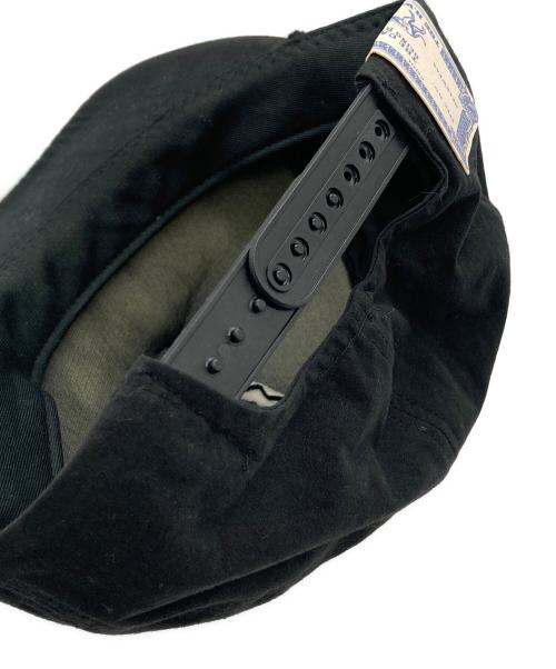 THE H.W.DOG&CO.（エイチダブリュードッグアンドコー）THE H.W.DOG&CO. (エイチダブリュードッグアンドコー) ロゴキャップ ブラック サイズ:下記参照の古着・服飾アイテム