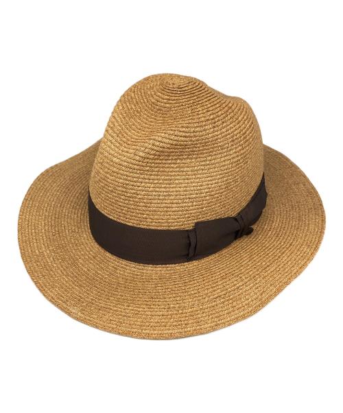 THE H.W.DOG&CO.（エイチダブリュードッグアンドコー）THE H.W.DOG&CO. (エイチダブリュードッグアンドコー) BRADE HAT ベージュ サイズ:34の古着・服飾アイテム