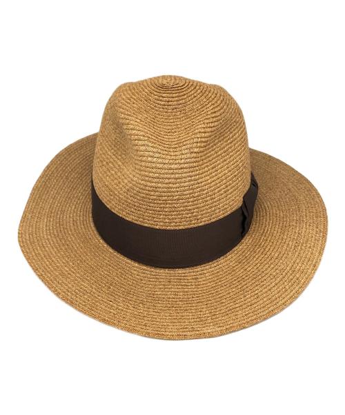 THE H.W.DOG&CO.（エイチダブリュードッグアンドコー）THE H.W.DOG&CO. (エイチダブリュードッグアンドコー) BRADE HAT ベージュ サイズ:34の古着・服飾アイテム