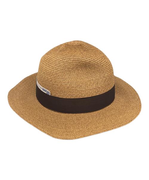 THE H.W.DOG&CO.（エイチダブリュードッグアンドコー）THE H.W.DOG&CO. (エイチダブリュードッグアンドコー) BRADE HAT ベージュ サイズ:34の古着・服飾アイテム