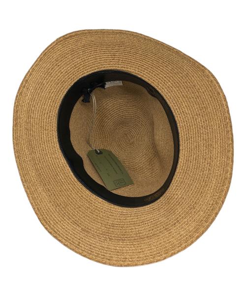 THE H.W.DOG&CO.（エイチダブリュードッグアンドコー）THE H.W.DOG&CO. (エイチダブリュードッグアンドコー) BRADE HAT ベージュ サイズ:34の古着・服飾アイテム