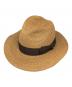 THE H.W.DOG&CO.（エイチダブリュードッグアンドコー）の古着「BRADE HAT」｜ベージュ