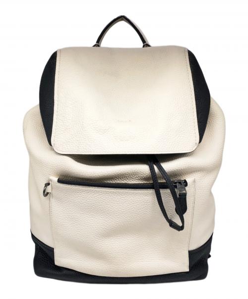 COACH（コーチ）COACH (コーチ) マンハッタンバックパック ベージュ サイズ:下記参照の古着・服飾アイテム