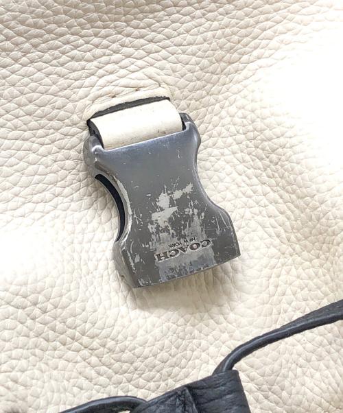COACH（コーチ）COACH (コーチ) マンハッタンバックパック ベージュ サイズ:下記参照の古着・服飾アイテム
