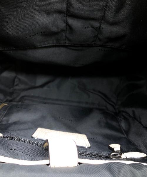 COACH（コーチ）COACH (コーチ) マンハッタンバックパック ベージュ サイズ:下記参照の古着・服飾アイテム