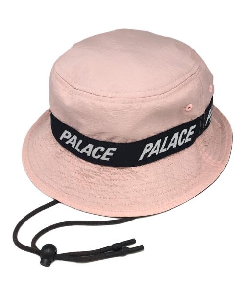PALACE（パレス）PALACE (パレス) STORM SHELL BUCKET ピンク サイズ:下記参照の古着・服飾アイテム