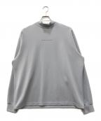 steinシュタイン）の古着「OVERSIZED HIGH NECK LS ST」｜ブルー