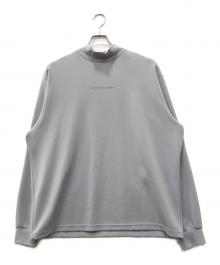 stein（シュタイン）の古着「OVERSIZED HIGH NECK LS ST」｜ブルー