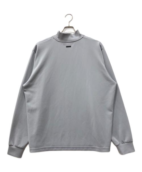stein（シュタイン）stein (シュタイン) OVERSIZED HIGH NECK LS ST ブルー サイズ:Mの古着・服飾アイテム