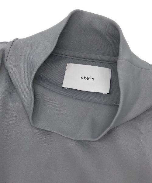 stein（シュタイン）stein (シュタイン) OVERSIZED HIGH NECK LS ST ブルー サイズ:Mの古着・服飾アイテム