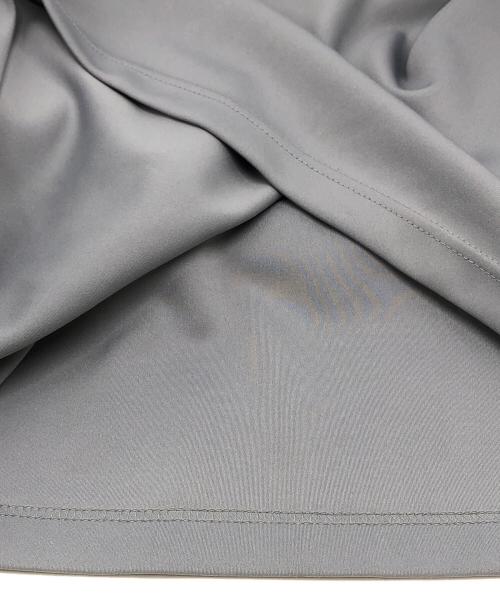 stein（シュタイン）stein (シュタイン) OVERSIZED HIGH NECK LS ST ブルー サイズ:Mの古着・服飾アイテム