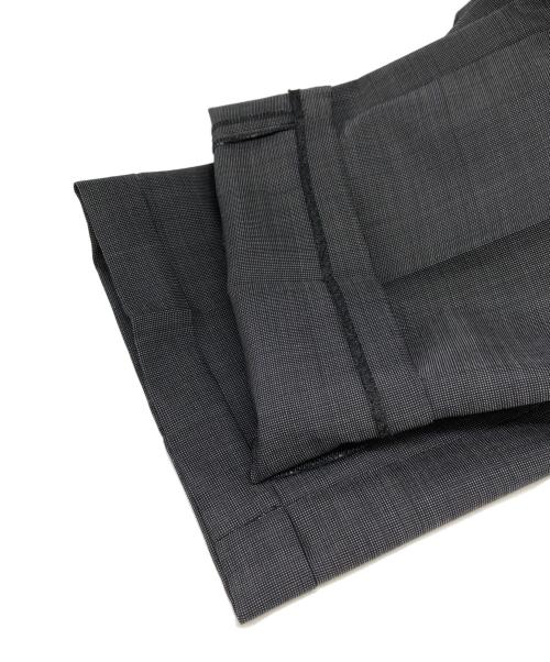 Acne studios（アクネ ストゥディオス）ACNE STUDIOS (アクネ ストゥディオス) プリーツ トラウザーズ グレー サイズ:44の古着・服飾アイテム