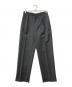 ACNE STUDIOS（アクネ ストゥディオス）の古着「プリーツ トラウザーズ」｜グレー
