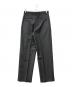 ACNE STUDIOS (アクネ ストゥディオス) プリーツ トラウザーズ グレー サイズ:44：13000円